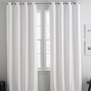 NEW! Pottery Barn heavy linen curtain (2 panels)